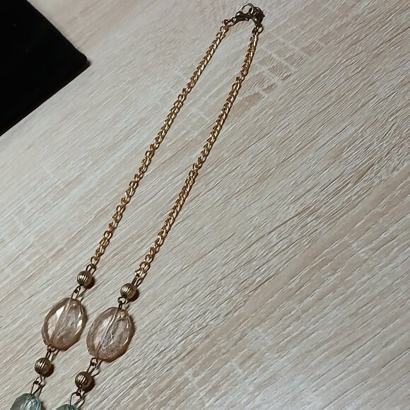 Fashion Jewelry Vintage Costume Jewelry Beaded Necklace #60 - Picture 5 of 8